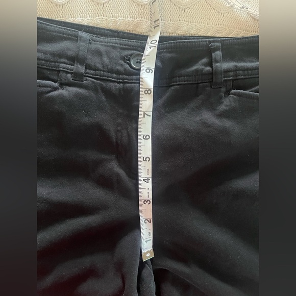 Jones New York Black Stretch Sport Shorts women’s size 8 - Picture 12 of 12